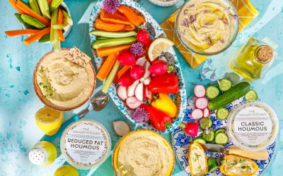 Discover The Galway Kitchen: Affordable, Locally Made Houmous now at Tesco Ireland
